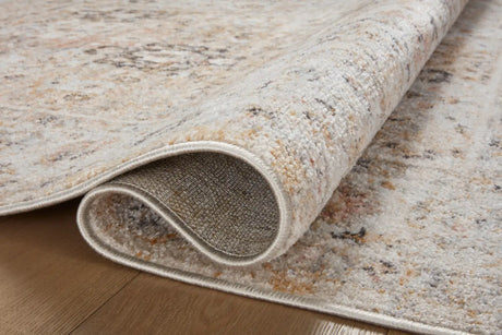 Loloi Monroe Mon-02 Beige/Multi Rug - pile height
