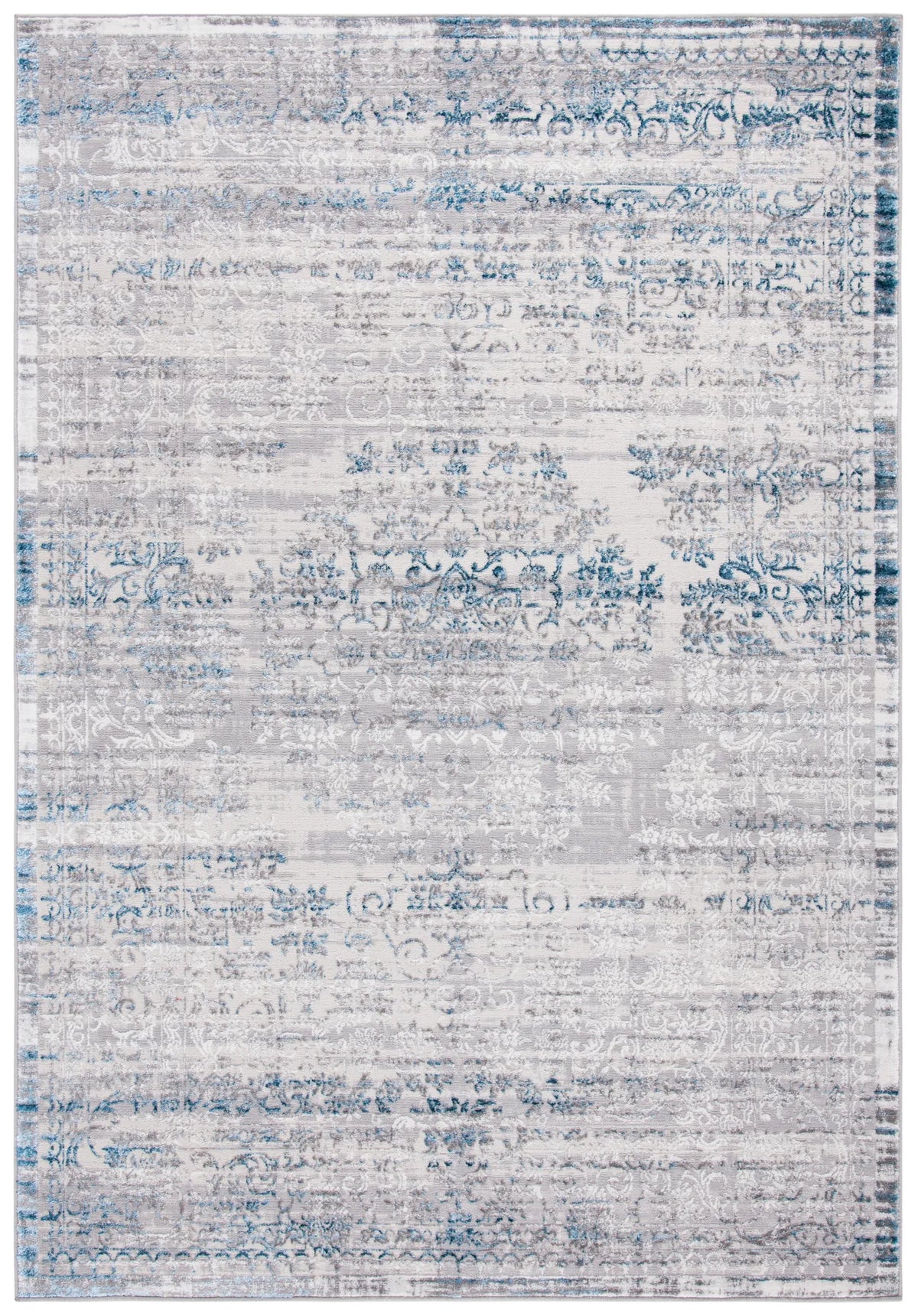 Safavieh Amelia 4'-5" x 6'-5" Rug in Grey / Blue