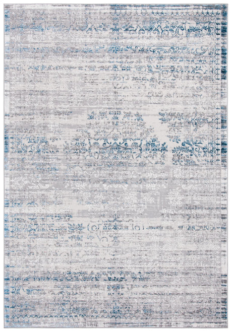 Safavieh Amelia 4'-5" x 6'-5" Rug in Grey / Blue
