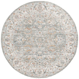 Safavieh Avalon 6'-7" x 6'-7" Rug in Grey / Light Blue