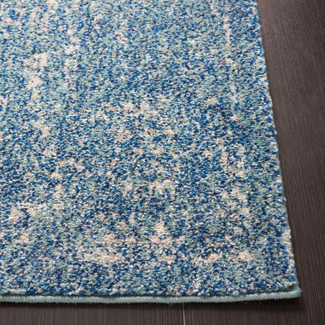 Safavieh Evoke 4'-0" x 6'-0" Rug in Blue / Ivory