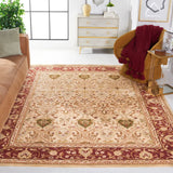 Safavieh Persian Legend 9'-6" x 13'-6" Rug in Ivory / Rust