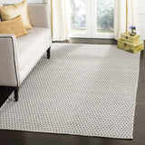 Safavieh Montauk 5'-0" x 8'-0" Rug in Grey / Ivory