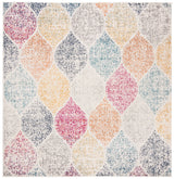 Safavieh Madison 6'-7" x 6'-7" Rug in Creme / Yellow