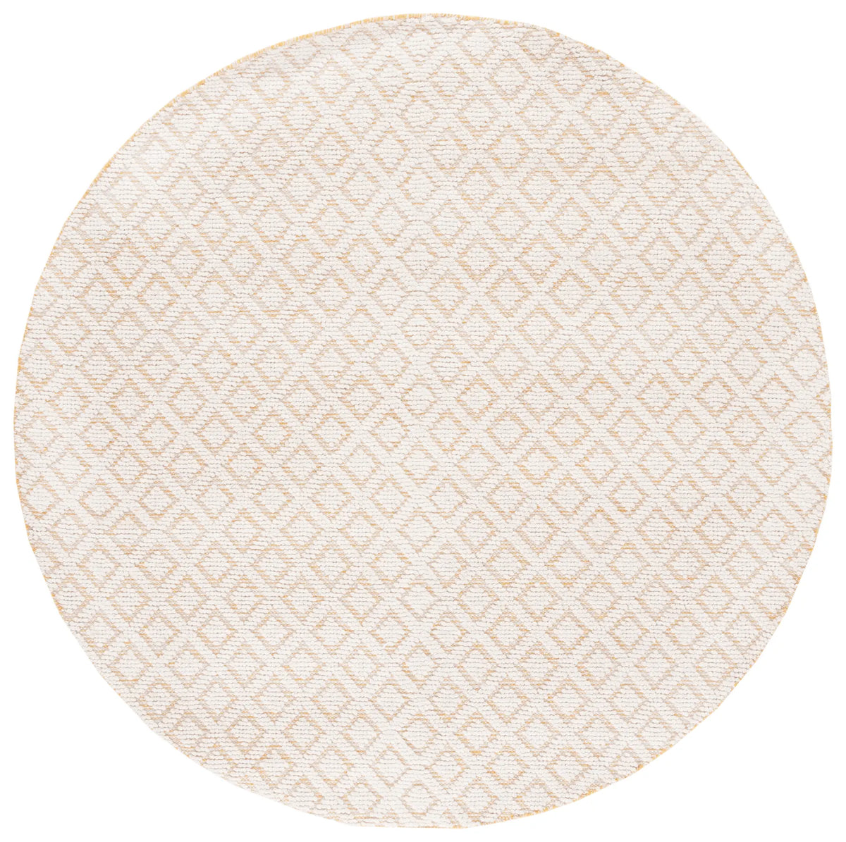Safavieh Vermont 6'-0" x 6'-0" Rug in Ivory / Gold