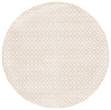 Safavieh Vermont 6'-0" x 6'-0" Rug in Ivory / Gold