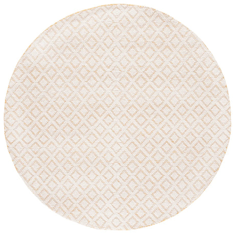 Safavieh Vermont 6'-0" x 6'-0" Rug in Ivory / Gold