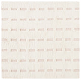 Safavieh Casablanca 6'-0" x 6'-0" Rug in Pink / Ivory