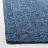 Safavieh Dip Dye 4'-0" x 6'-0" Rug in Navy Blue