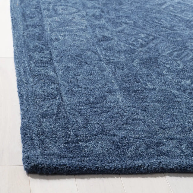 Safavieh Dip Dye 4'-0" x 6'-0" Rug in Navy Blue