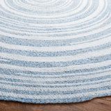 Safavieh Cape Cod 5'-0" x 5'-0" Rug in Blue / Ivory