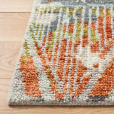 Safavieh Samarkand 10'-0" x 14'-0" Rug in Red / Green