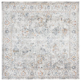 Safavieh Dream 6'-7" x 6'-7" Rug in Ivory / Light Grey