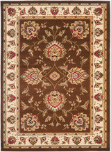 Safavieh Lyndhurst 3'-3" x 5'-3" Rug in Brown / Ivory