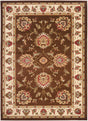 Safavieh Lyndhurst 3'-3" x 5'-3" Rug in Brown / Ivory