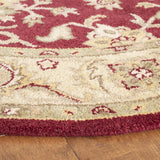 Safavieh Antiquity 6'-0" x 6'-0" Rug in Red / Gold