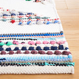 Safavieh Montauk 5'-0" x 8'-0" Rug in Ivory / Blue