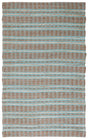 Safavieh Natural Fiber 4'-0" x 6'-0" Rug in Teal / Natural