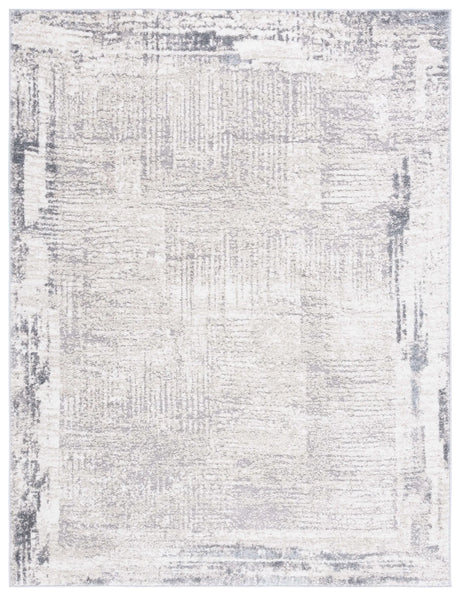 Safavieh Opal 4'-0" x 6'-0" Rug in Ivory / Grey