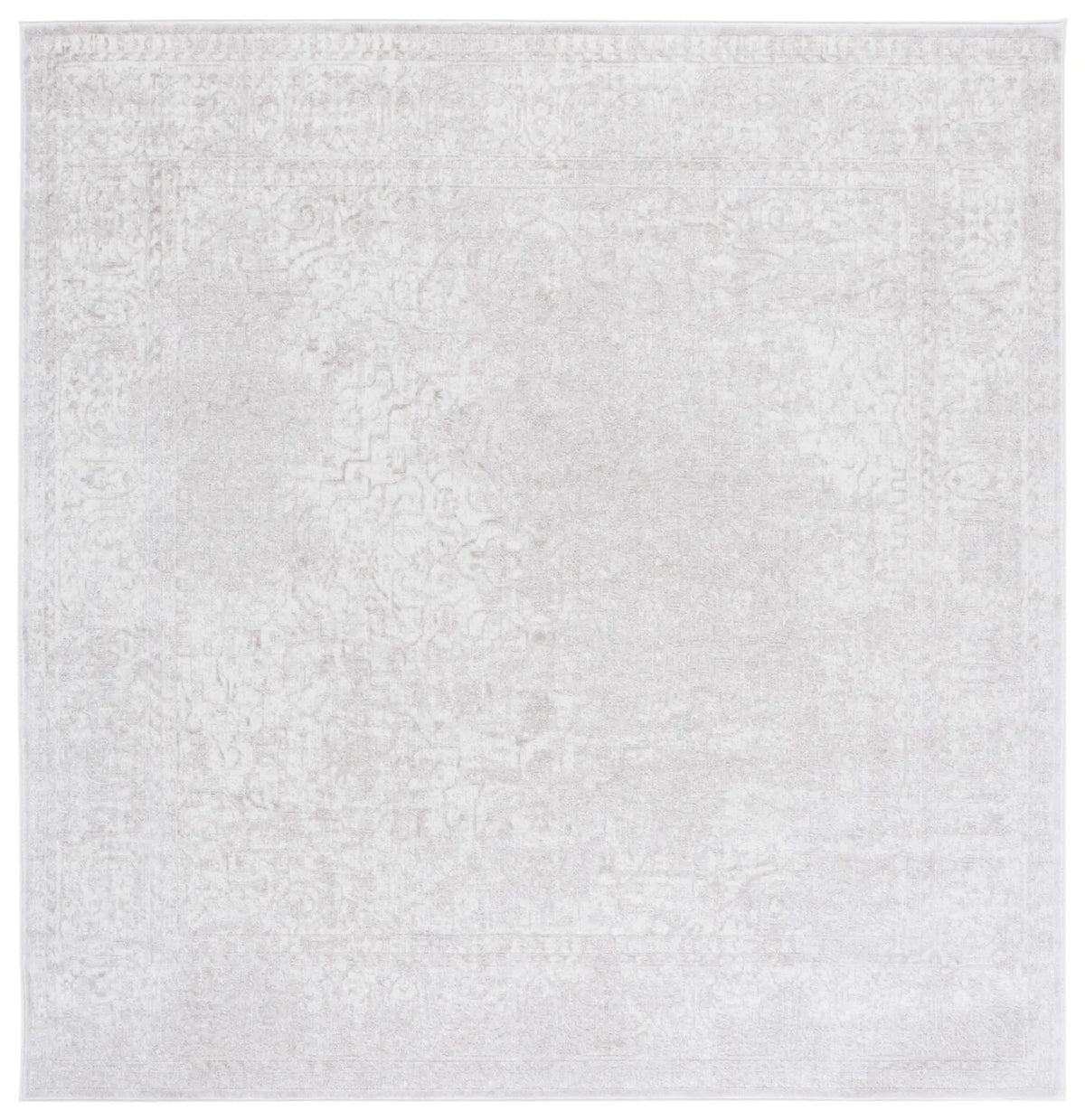 Safavieh Reflection 6'-7" x 6'-7" Rug in Creme / Ivory