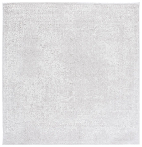 Safavieh Reflection 6'-7" x 6'-7" Rug in Creme / Ivory