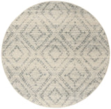 Safavieh Adirondack 6'-0" x 6'-0" Rug in Ivory / Light Blue