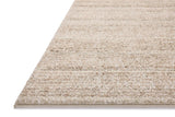 Loloi Silas Sla-03 Oatmeal/Clay Rug - rug corner