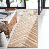 Safavieh Natural Fiber 2'-3" x 9'-0" Rug in Natural / Ivory