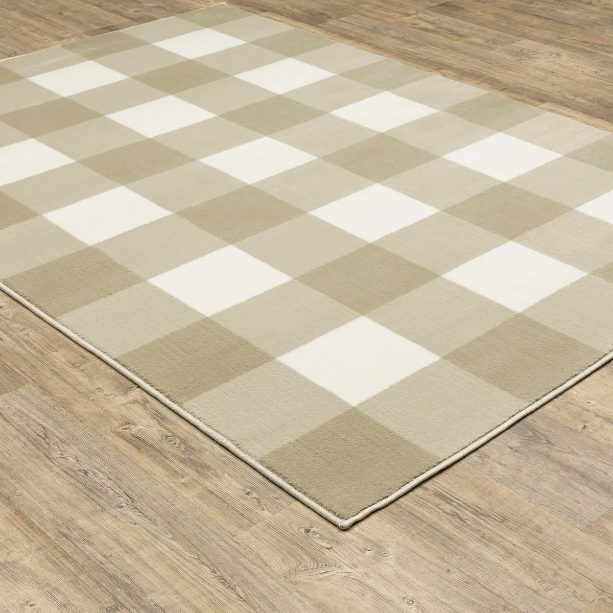 Oriental Weavers Sphinx Georgia 678A0 Beige/ Ivory Rugs - angle detail