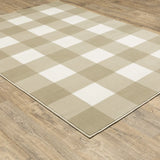 Oriental Weavers Sphinx Georgia 678A0 Beige/ Ivory Rugs - angle detail