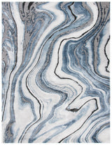 Safavieh Craft 10'-6" x 14'-0" Rug in Blue / Grey