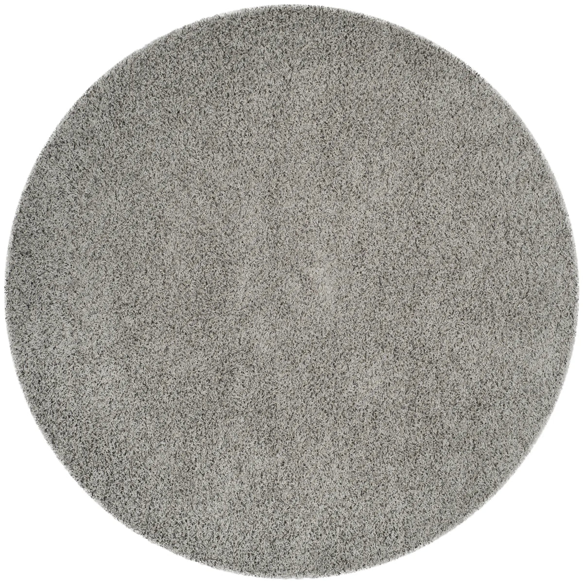 Safavieh Sga-Athens Shag 6'-7" x 6'-7" Rug in Light Grey