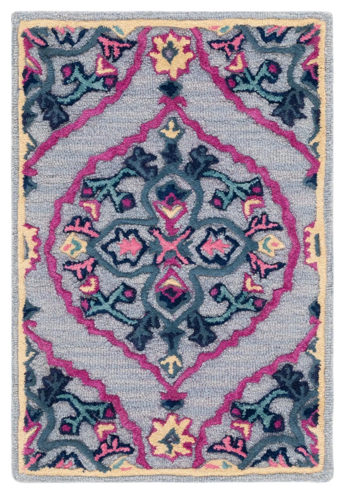 Safavieh Bellagio 2'-0" x 3'-0" Rug in Blue / Multi