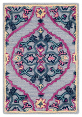 Safavieh Bellagio 2'-0" x 3'-0" Rug in Blue / Multi
