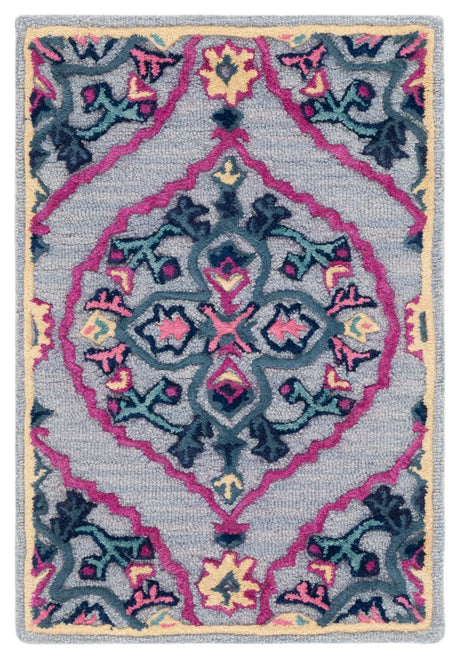 Safavieh Bellagio 2'-0" x 3'-0" Rug in Blue / Multi