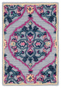 Safavieh Bellagio 2'-0" x 3'-0" Rug in Blue / Multi