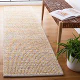Safavieh Vermont 2'-3" x 8'-0" Rug in Ivory / Gold