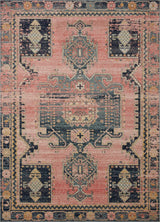 Loloi Jocelyn Joc-06 Rose/Rose Rugs - main flat