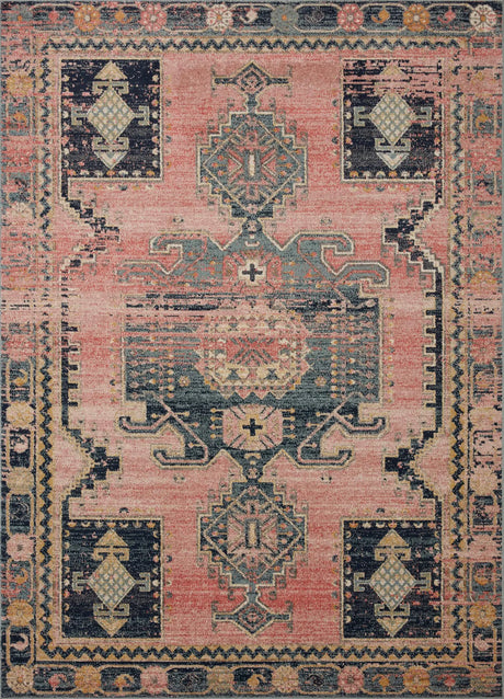 Loloi Jocelyn Joc-06 Rose/Rose Rugs - main flat