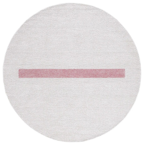 Safavieh Natura 6'-0" x 6'-0" Rug in Ivory / Pink