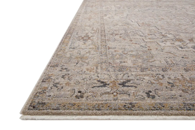 Loloi Lyra Lyr-06 Natural/Gold Rug - rug corner