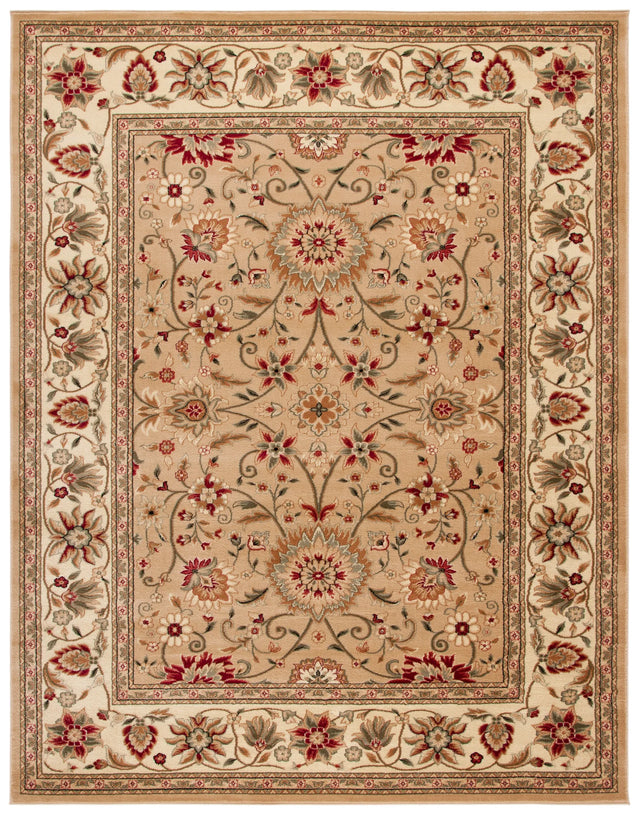 Safavieh Lyndhurst 10'-0" x 14'-0" Rug in Beige / Ivory