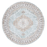 Safavieh Classic Vintage 6'-0" x 6'-0" Rug in Sage / Green