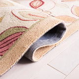 Safavieh Chelsea 3'-9" x 5'-9" Rug in Ivory / Taupe