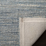 Safavieh Marbella 4'-0" x 6'-0" Rug in Blue / Ivory