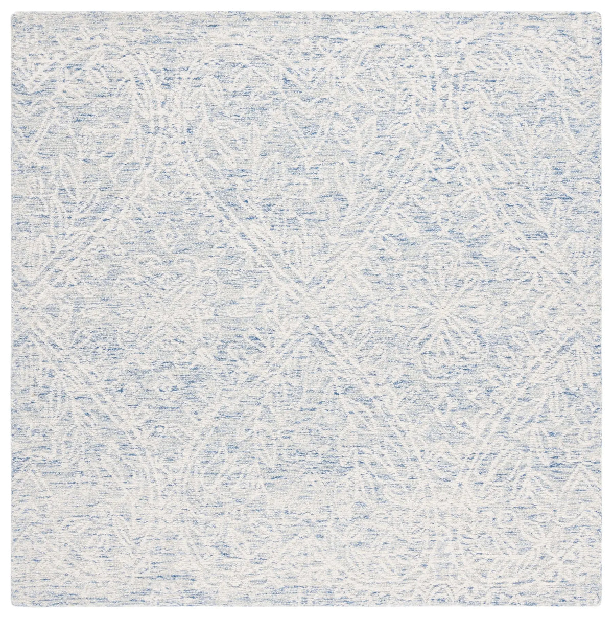 Safavieh Metro 6'-0" x 6'-0" Rug in Blue / Ivory