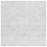 Safavieh Metro 6'-0" x 6'-0" Rug in Blue / Ivory