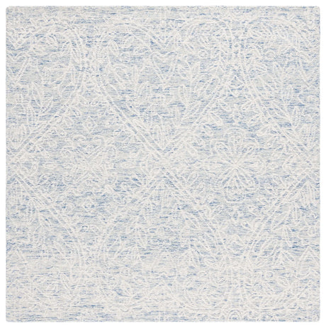 Safavieh Metro 6'-0" x 6'-0" Rug in Blue / Ivory