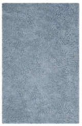 Safavieh Florence Shag 5'-0" x 8'-0" Rug in Light Blue