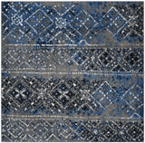 Safavieh Adirondack 6'-0" x 6'-0" Rug in Silver / Multi